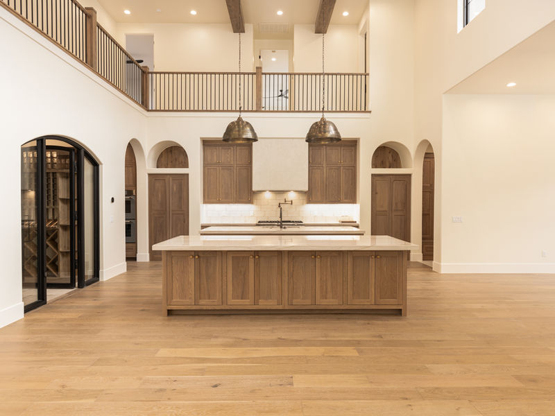 Custom home in Banded Ridge, St. George