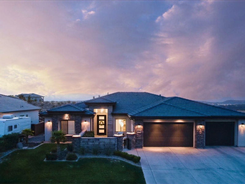 Custom home in Desert Edge, St. George, Utah