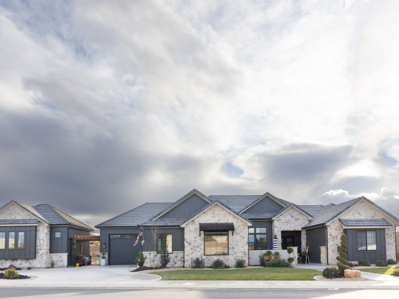 Custom home in Desert View, St. George, Utah