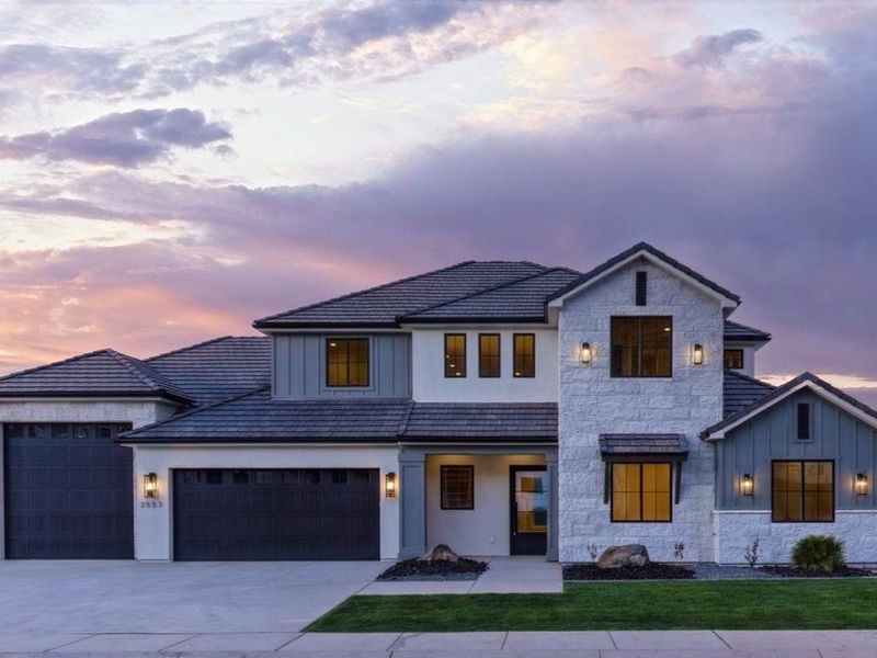 Custom home in Juniper Cove, St. George, Utah