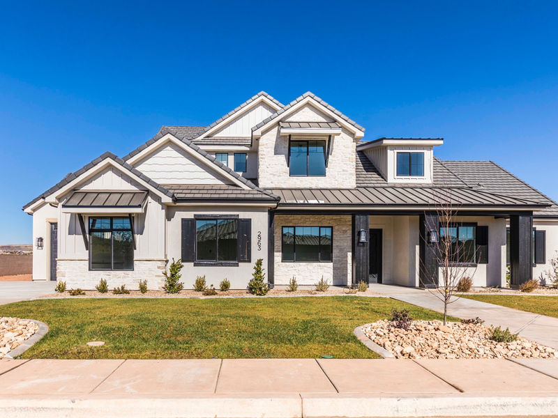 Custom home in Moorland Park, St. George, Utah