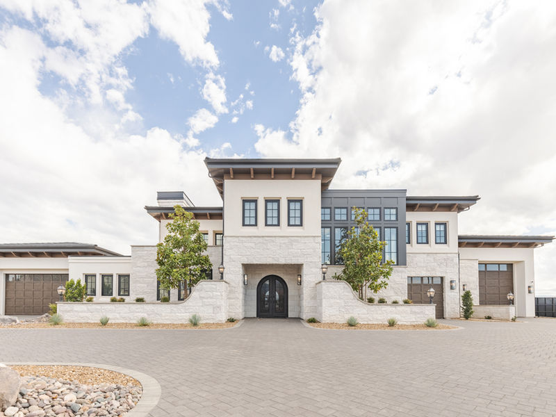 Custom home in Oak Grove, St. George