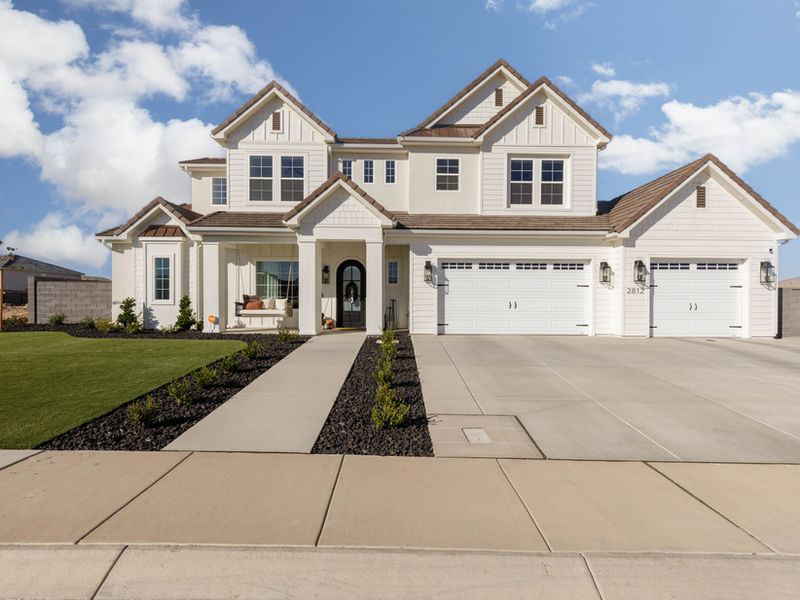 Custom home in Webb Acres, St. George, Utah